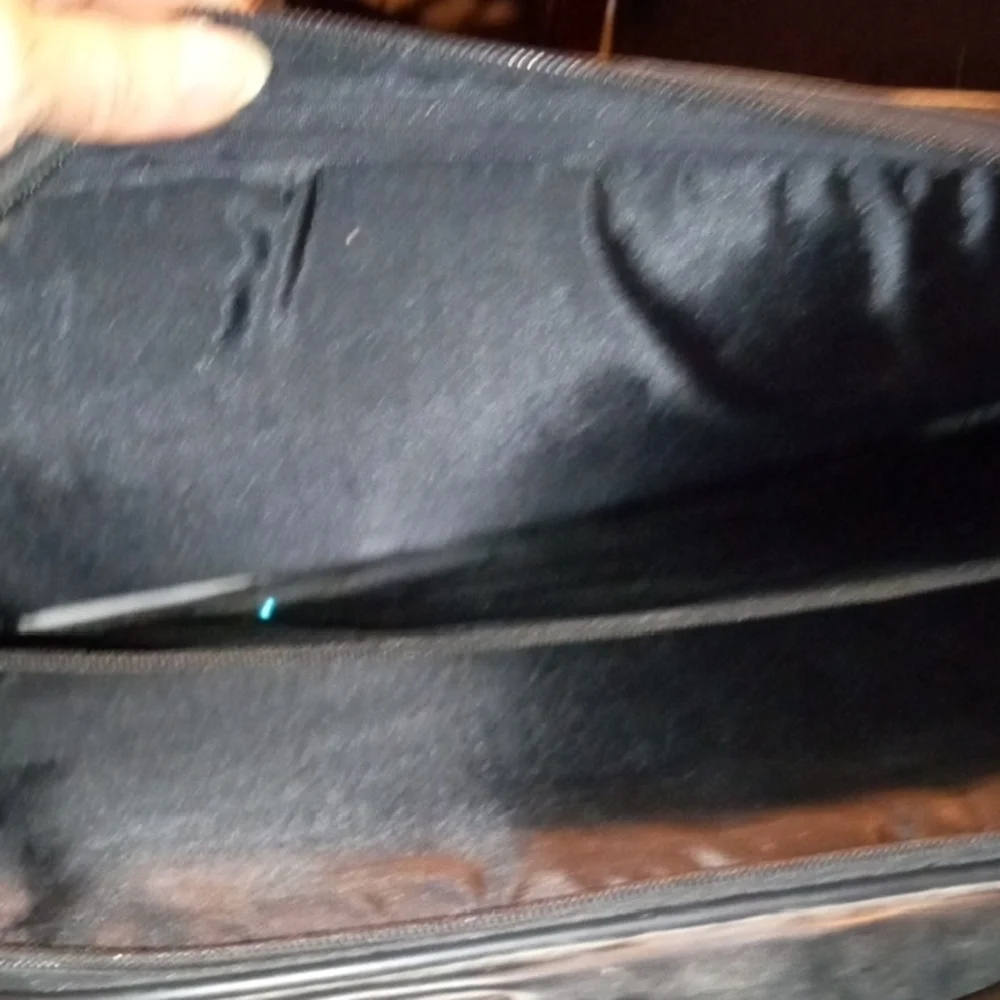 ICON Classic Black Briefcase